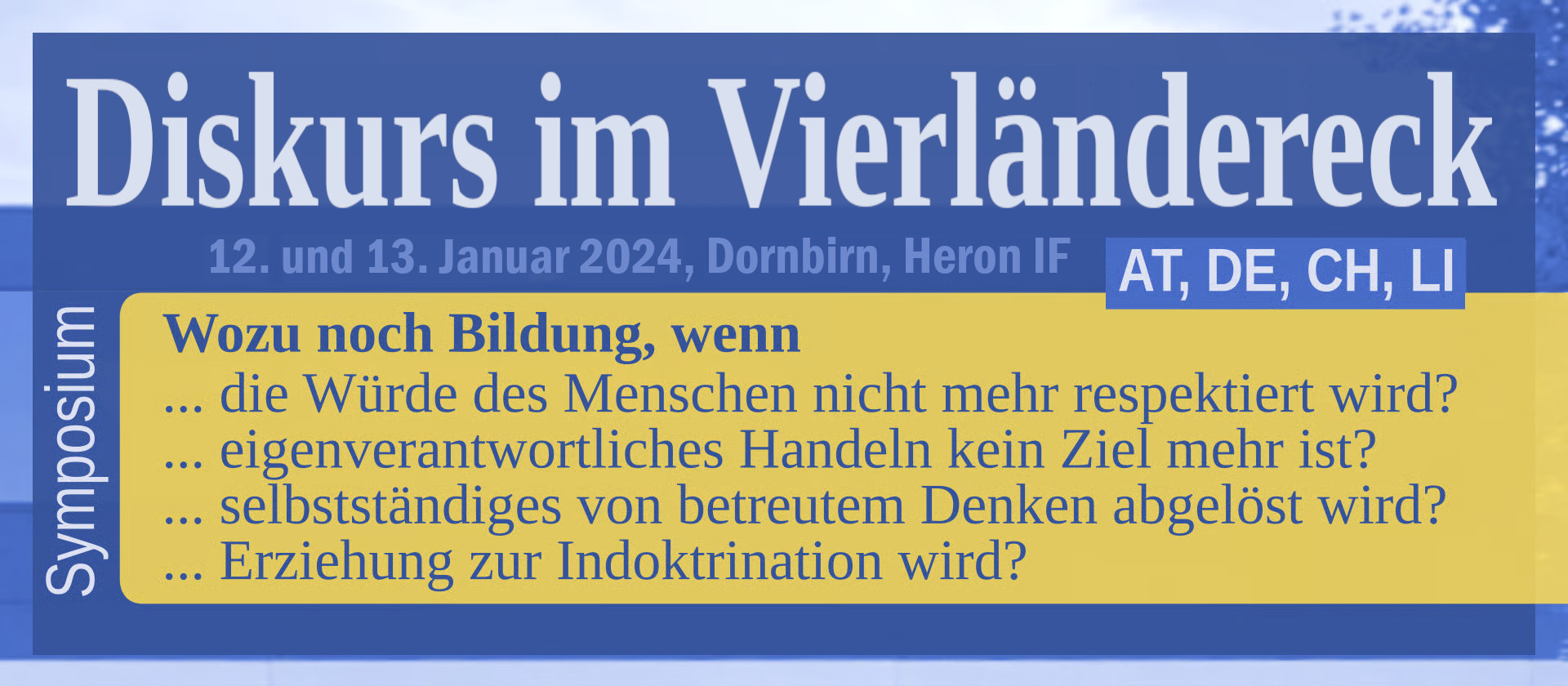 Wozu noch Bildung?